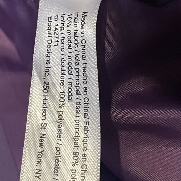 Eloquii Purple Two Button Corpcore Office Blazer Womens Size 22 NWT Ladylike - Picture 9 of 9